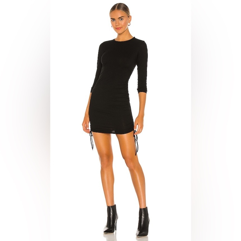 NWT Steve Madden Black Mini Dress Small - Picture 1 of 3